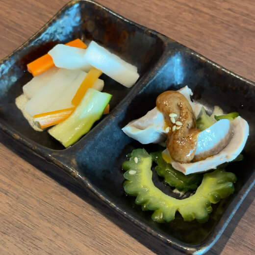 馬車道8　お通し